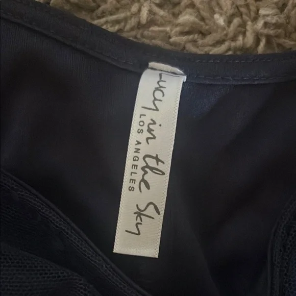 Navy Lucy in the Sky Homecoming Dress - Picture 4 of 4